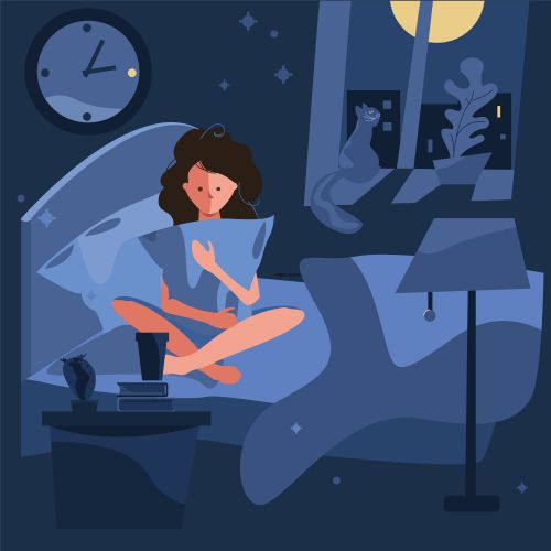 Nguy cơ trầm cảm đến từ việc mất ngủ triền miên