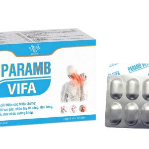 PARAMB VIFA - GIẢM ĐAU MỎI VAI GÁY