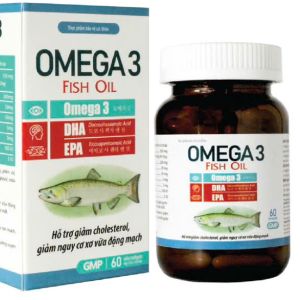 OMEGA 3 – FISH OIL