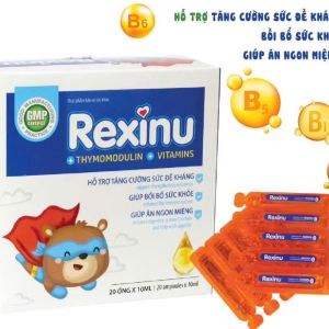 REXINU TĂNG ĐỀ KHÁNG