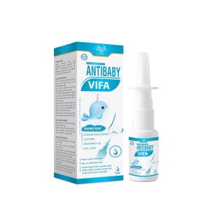 XỊT MŨI  ANTIBABY VIFA MẪU MỚI