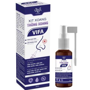 XỊT XOANG THÔNG XOANG VIFA