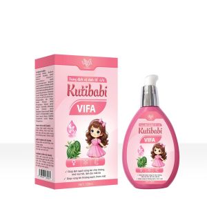 DUNG DỊCH VỆ SINH BÉ GÁI KUTIBABI VIFA
