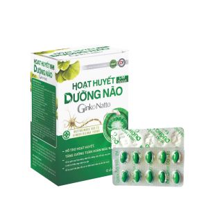 HOẠT HUYẾT DƯỠNG NÃO GINKO NATTO