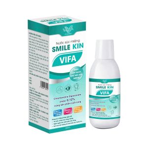 NƯỚC SÚC MIỆNG SMILE KIN VIFA
